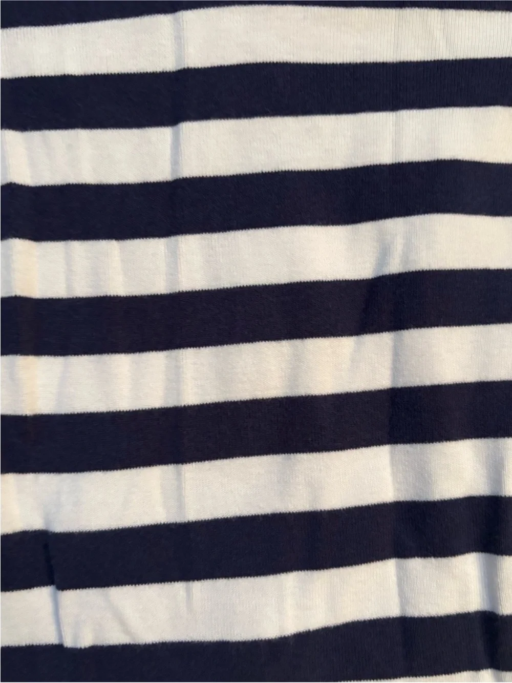 Hanna Andersson Night Night Sleeper in Navy Striped | Size 0-6m (50cm)